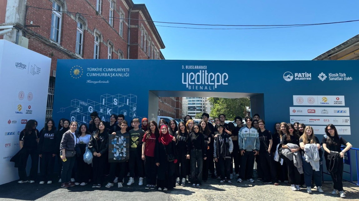 3. Uluslararası Yeditepe Bienali Gezisi